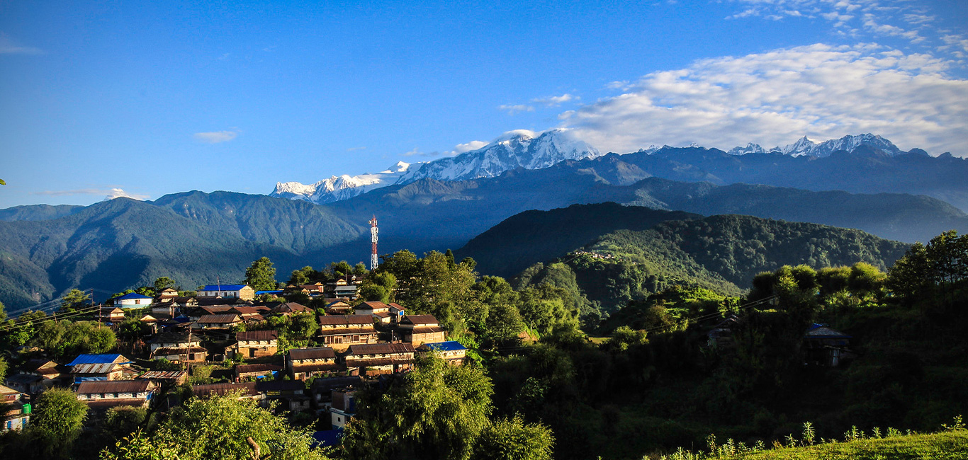 Ghale Gaun Home stay Trek