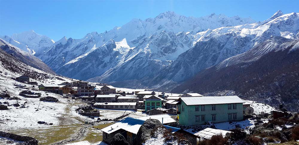 Langtang Valley and Ganjala Pass Trek