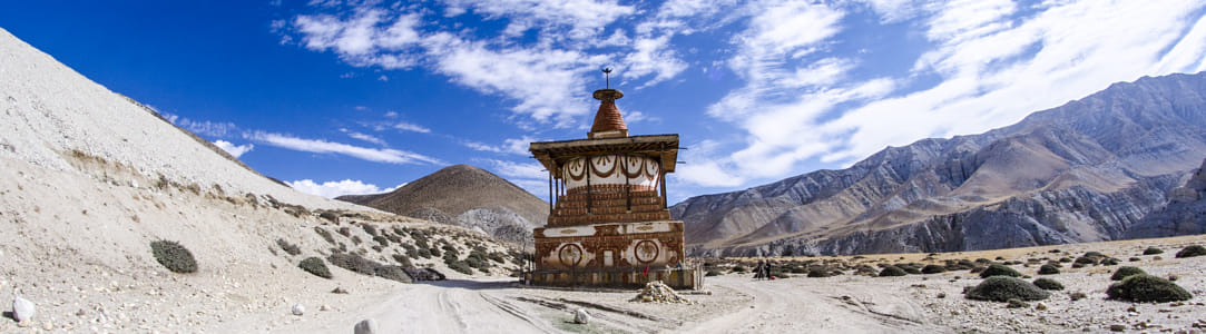 Upper Mustang Luri Gumba Trek