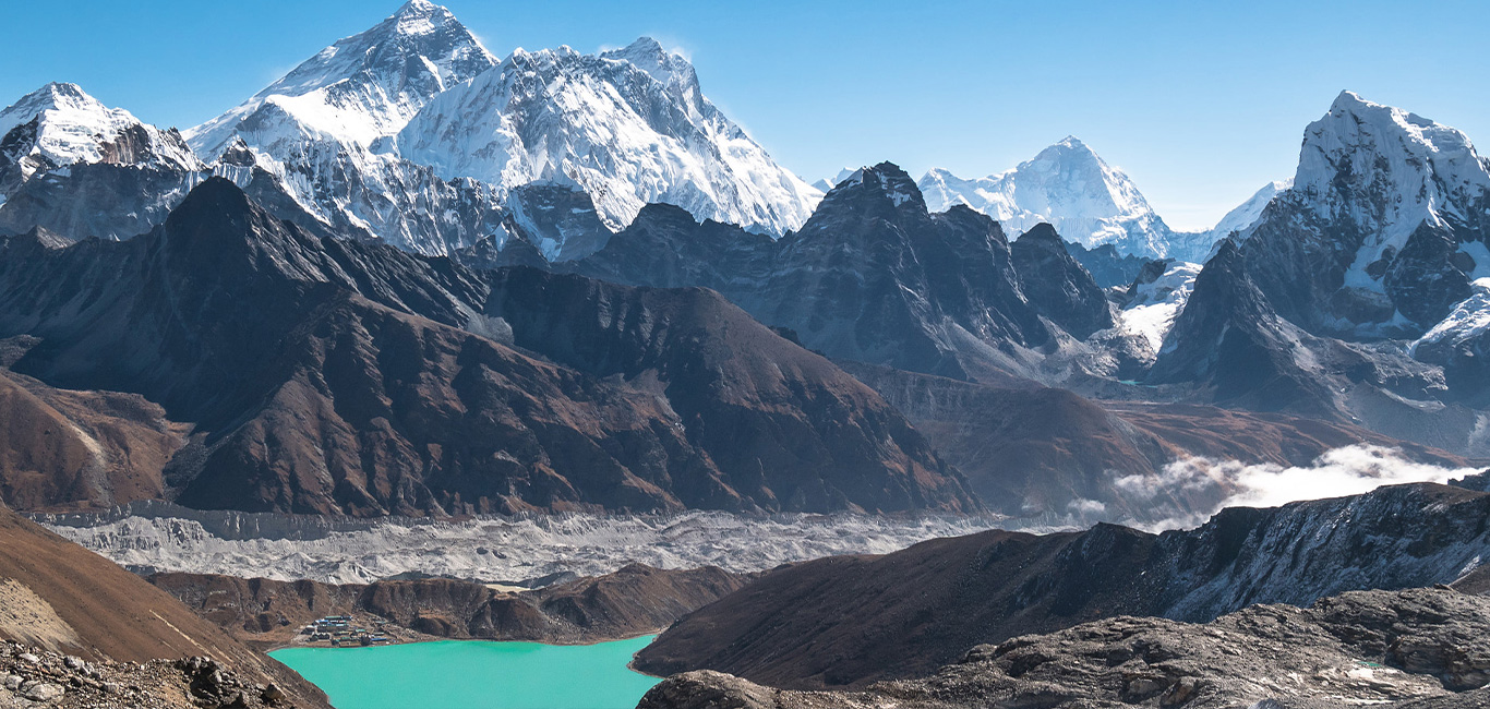 Gokyo Valley via Renjo La Pass Trek