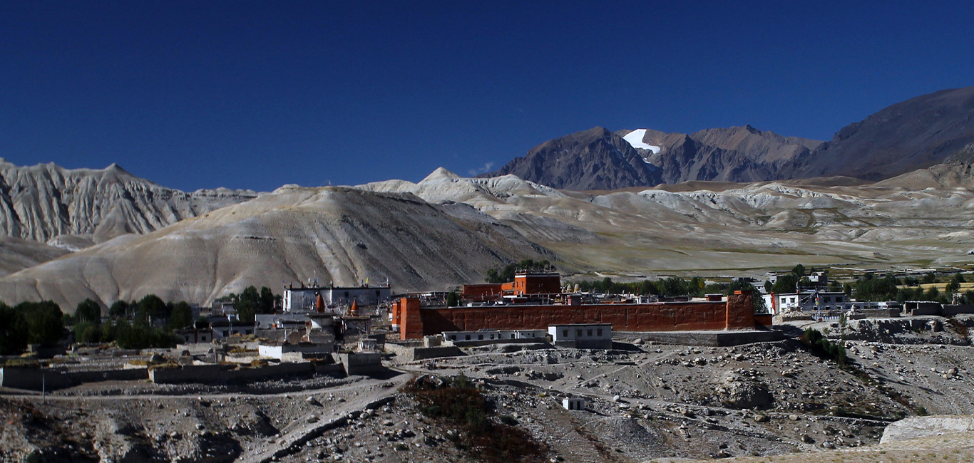 Upper Mustang Trek