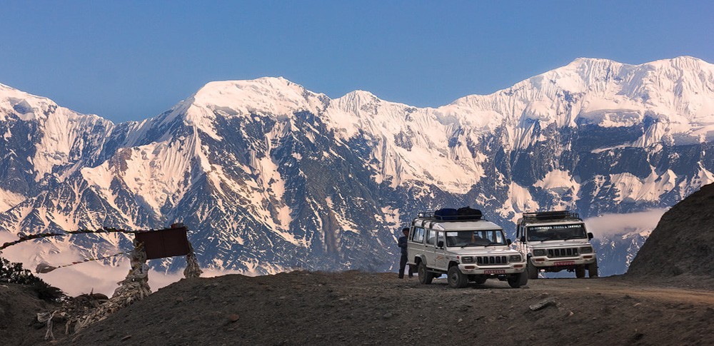 Upper Mustang Trek by Jeep